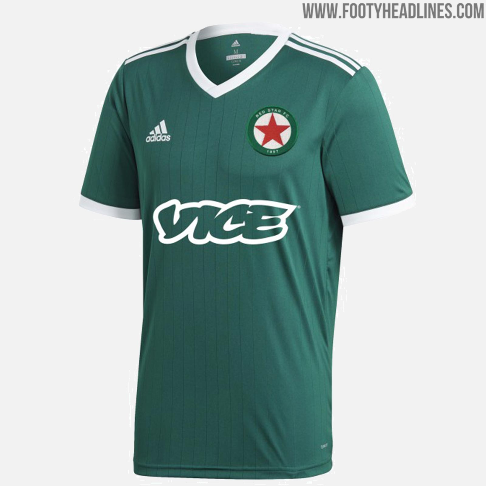 Red star fc vice jersey sales
